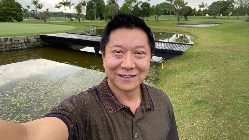 Hayashi apresenta as novidades que estão tornando o golfe mais dinâmico e acessível.
