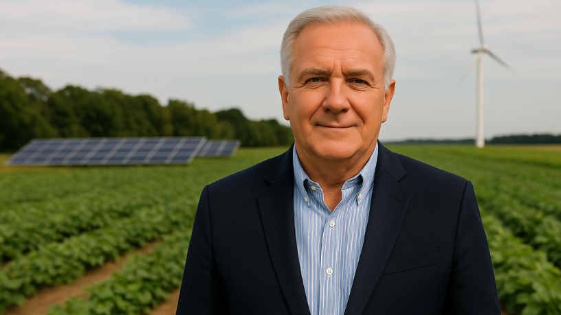 Aldo Vendramin destaca como o produtor rural pode lucrar preservando o meio ambiente e gerando créditos de carbono.