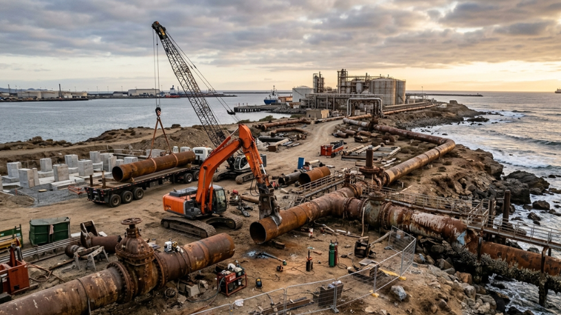 Segundo Paulo Roberto Gomes Fernandes, decidir quando descomissionar ou reconfigurar dutos antigos exige avaliação técnica, planejamento estrutural e visão estratégica de engenharia.